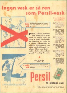 Reklame Persil